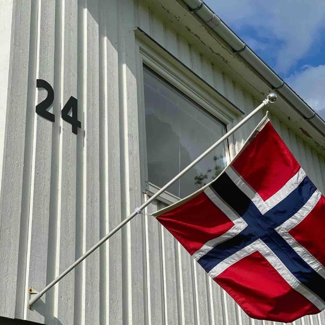 Haukland Beach House Leknes Exterior photo