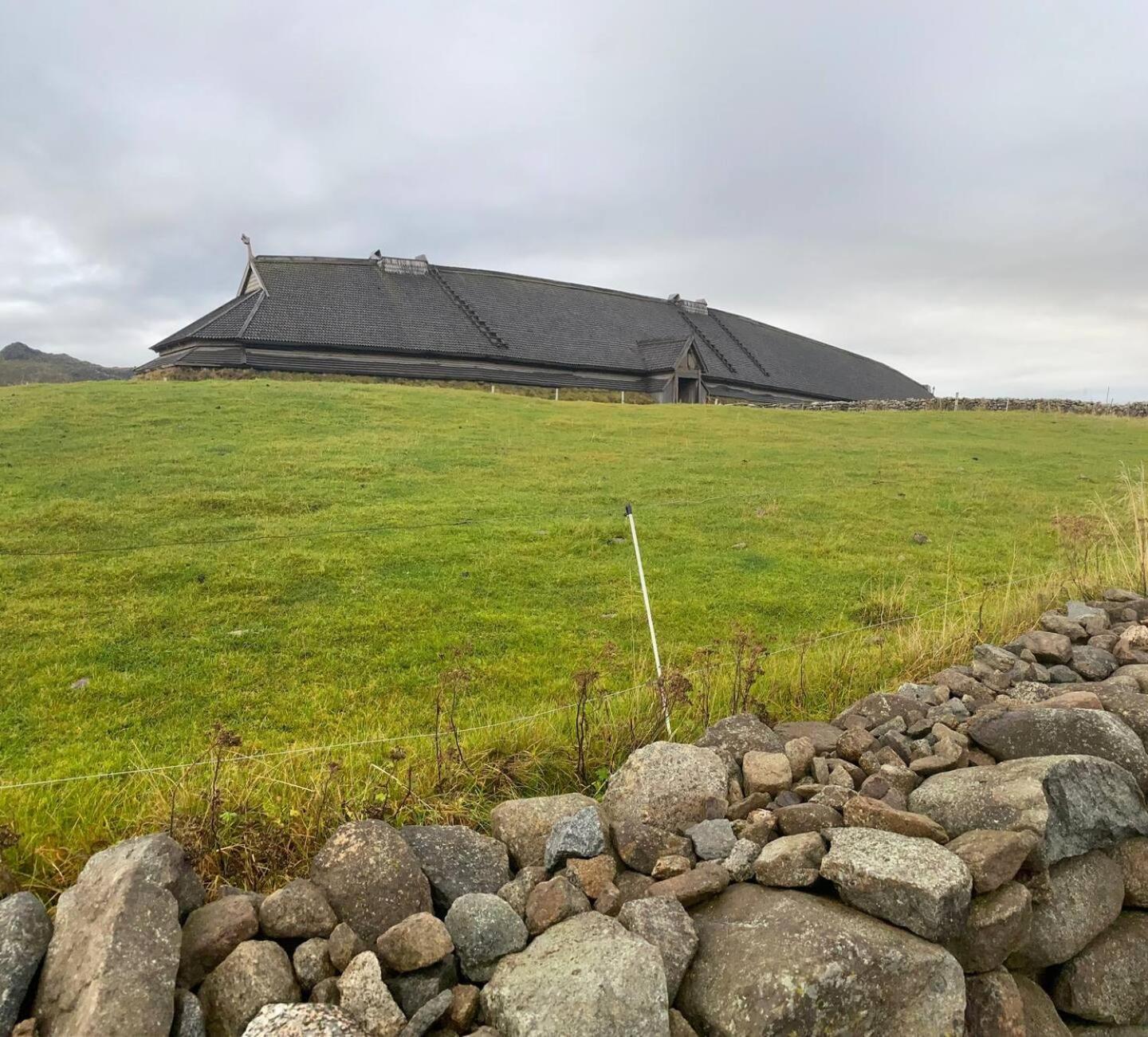 Haukland Beach House Leknes Exterior photo