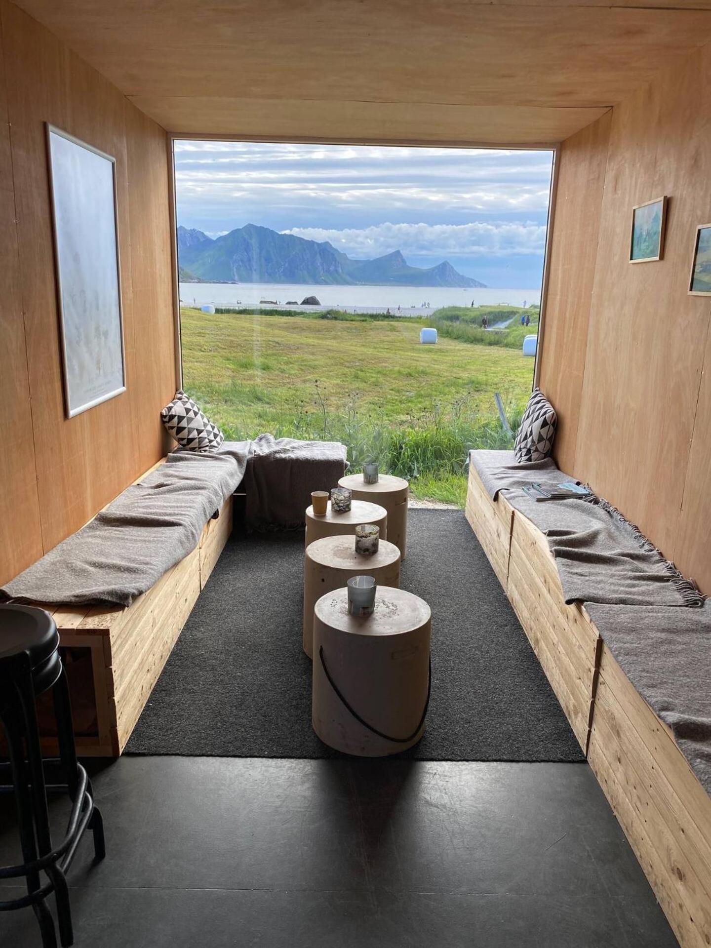 Haukland Beach House Leknes Exterior photo